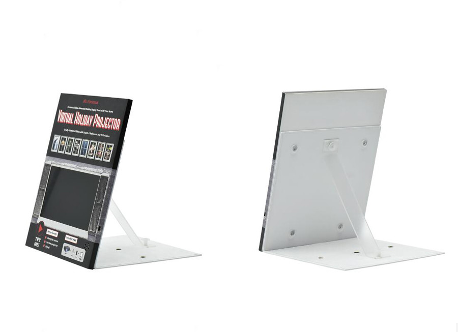 10 inch HD screen digital POP display, video counter display advertising media player for in store video signage