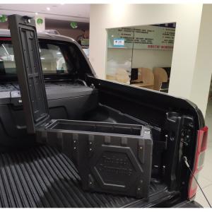 Quality OEM 4x4 Plastic Pickup Truck Side Tool Boxes Ford Ranger Tool Box wholesale