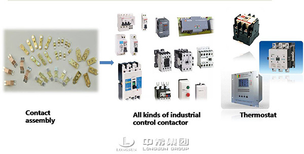 Low Resistance Metal Stamping Tools Brass Contact Bridge For Electrical Equipment