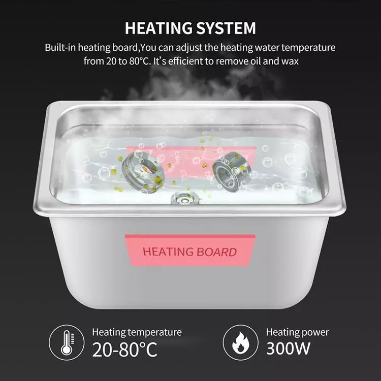 Industrial Ultrasonic Digital Cleaner For Hardware Tools 4.5 Liters
