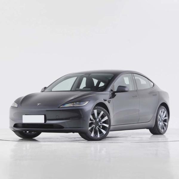 4-Door 5-Seater Sedan Tesla Model 3 Long Range Pure Electric Cars with 200kw
