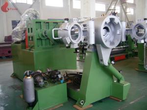 Quality 110KW Double Head Plastic Strainer Extruder 1500 - 2000 Kg / Hr wholesale