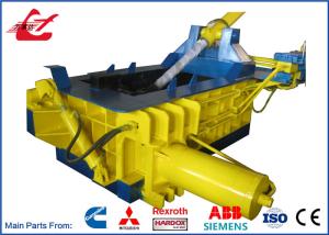 Quality WANSHIDA Aluminum Cans Waste Metal Scrap Baling Machine wholesale