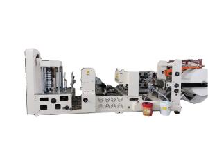 Quality Professional Towel Folding Machine Transmission Belt Drive Electronic Counting wholesale