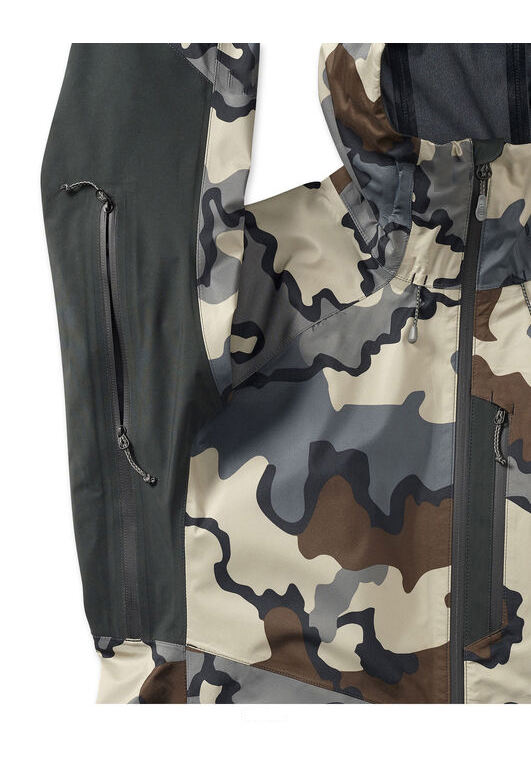 Custom Men lightweight jacket Waterproof Breathable Camouflage Fishing Rain Jacket Outdoor Camo Hunting Jacket