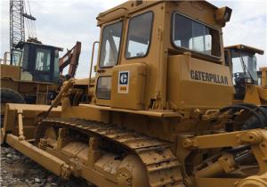 Quality Japan Second Hand Bulldozers With Ripper, Used Caterpillar Bulldozer For Sale wholesale