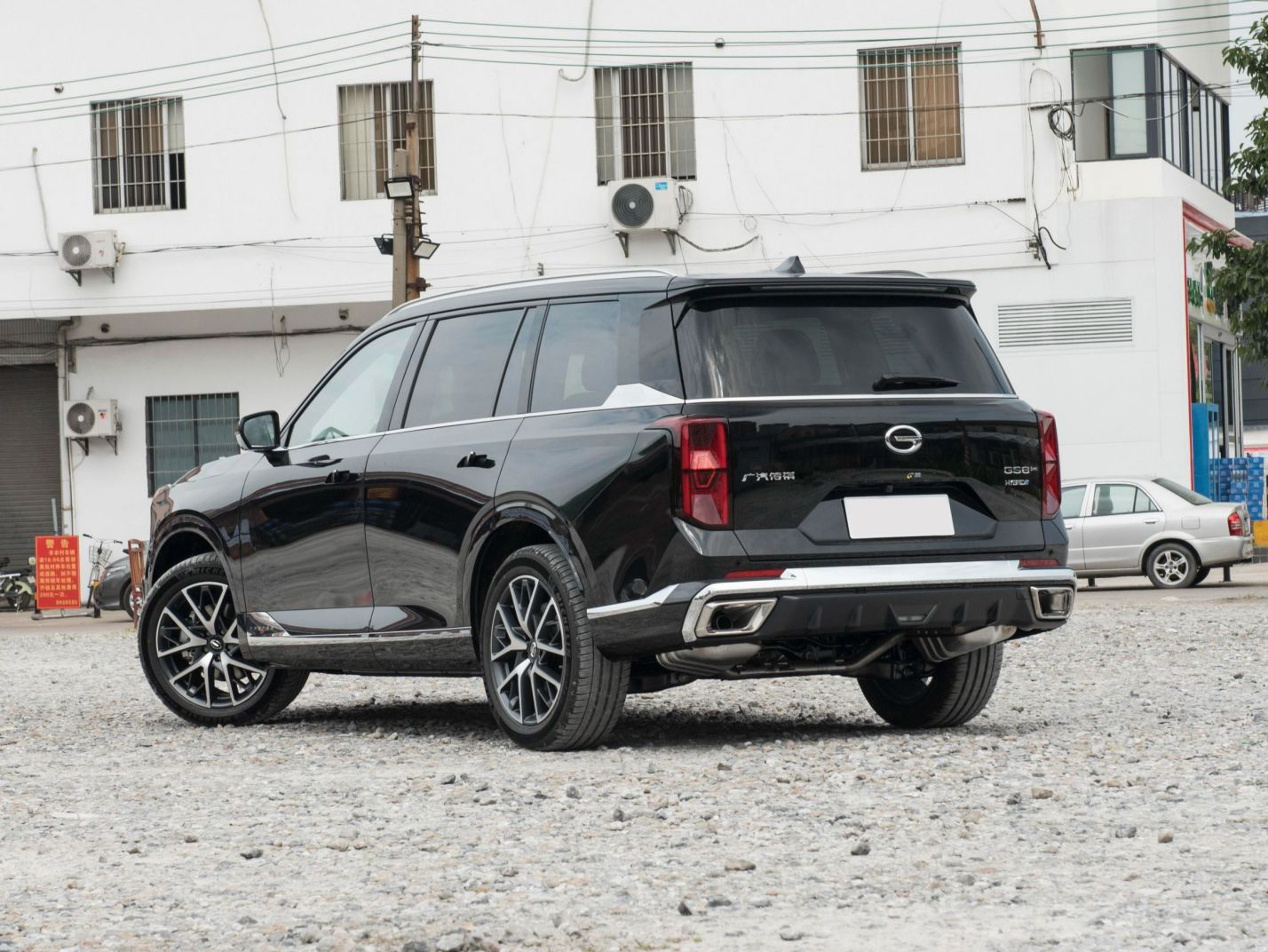 2024 Passenger Motor City Gac Trumpchi GS8 2.0t Turbo Car with Maximum Power 150-200Ps and High Speed Automobile