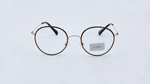 Quality Metal Frame Round Eyeglasses Retro Metal Clear Lens Glasses Unisex eyewear Black Gold Silver Colors wholesale