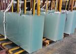 Opaque 3.2mm Sandblasted Frosted Tempered Glass Panels