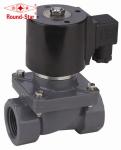 PVC Plastic Solenoid Valve