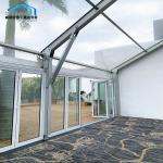 Transparent Polygon Tent , Removable Banquet Tent Polyester Textile