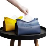 Rectangular Plastic Tissue Box Cover for Luxury Nordic Restaurant in Desktop