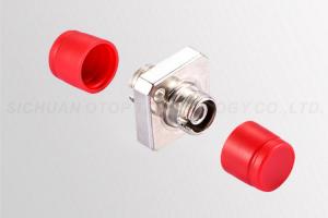 Quality FC SX Fiber Optic Adapter Singlemode Big D Red 1550nm Wavelength wholesale