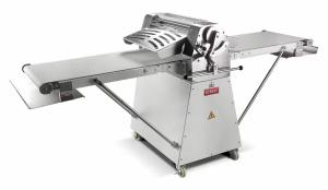 Quality Heavy Duty Vertical Dough Sheeter 0.75kw Power 6.5kg Max Dough Weight Kitchen Equipment wholesale