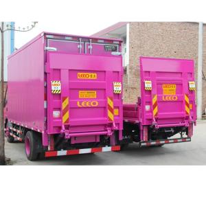 Quality 1000KG Hydraulic Lorry Tail Gate Foton Aluminum Rail Liftgate wholesale