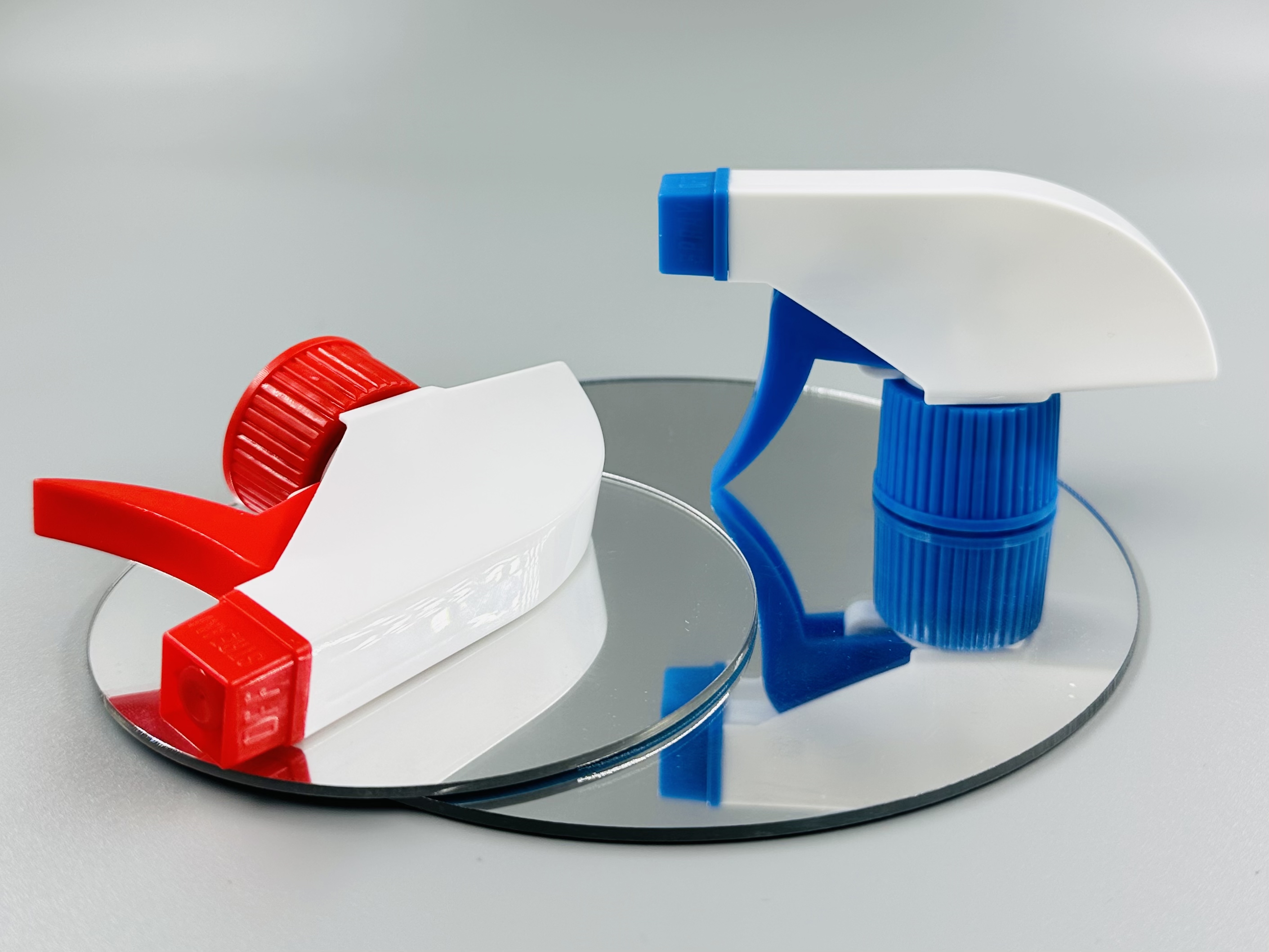 Custom Order Round/square shape nozzle trigger sprayer 28/400 28/410 28/415 for Bottles