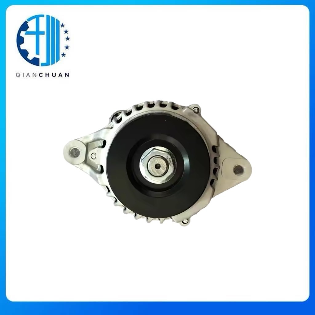 8972012810 8972283180 12V Alternator for Isuzu 4JG2 4JB1 Diesel Engine Excavator Spare Parts