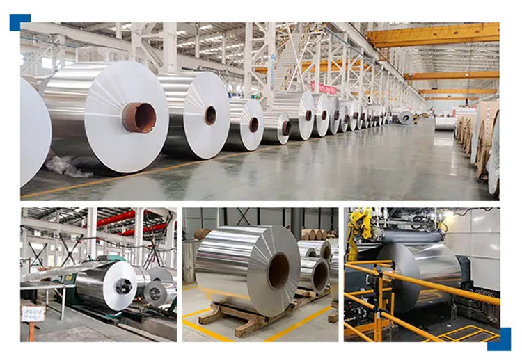 White Aluminum Coil 3003 3004 3105 5005 ALuminum Coil Trim Coated