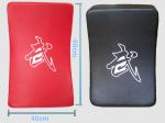 Black PU Taekwondo foot target kicking shield punching pad printed focus pad