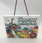 Educational Fancy Paper Color Painting Book,Sticker book, Coloring Book Set with