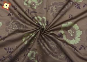Quality Polyester Microfiber Printed Mattress Fabric Warp Knitted 100gsm Fashionable wholesale
