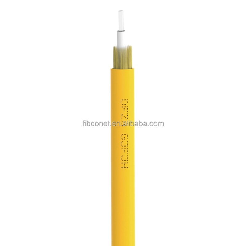 Corrosion Resistant GJFJV/H Fiber Optic Cable for Indoor Single Fiber Connections