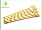 Gun Shape Flat Bamboo Sticks Wooden Barbecue Skewers For Picnic Tasteless