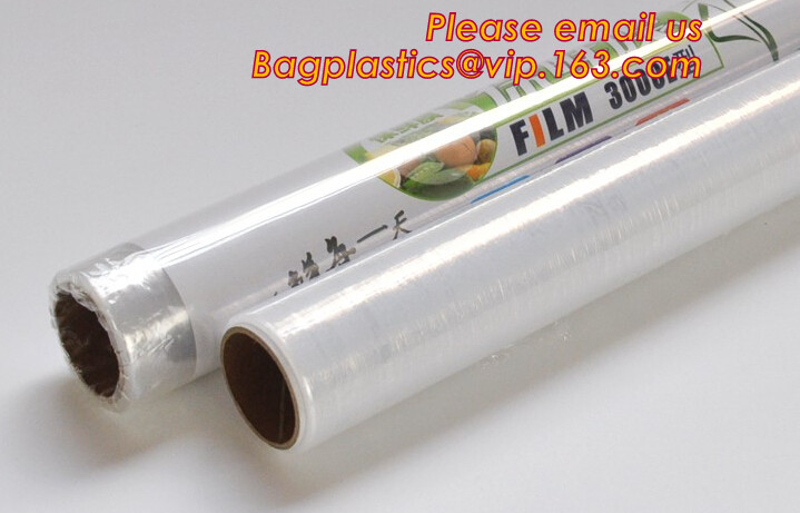 plastic wrap cling film, pvc cling film wrap for food, Pvc Wrapping Film Silicone Cling Wrap Shrink Wrap Bands, BAGPLAST