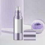 Alum Airless Pump Bottle AS Body Bottle Packaging SR-2108