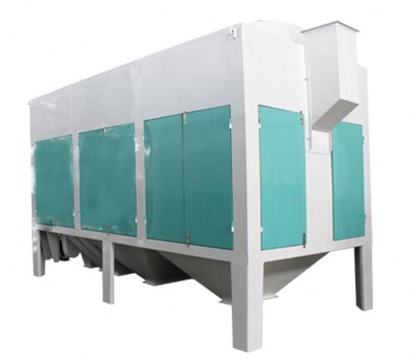 Long Service Life TCQY100/320 Gravity Table Rice Destoner for Bird Seed Cleaning