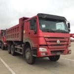 Popular sale Chinese brand new sinotruck dump truck howo 6x4 18m3