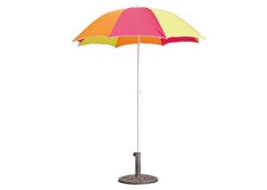 Quality 170T Polyester Fabric Outdoor Sun Umbrella BSCI EN581 Certificated wholesale