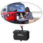 Jeep Wrangler BJ40 Aluminum Alloy Industrial Tool Storage Case SUS304 Stainless