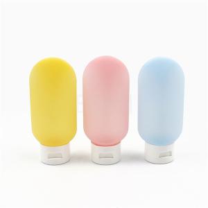 Quality Cartoon Print Empty Plastic Cosmetic Tube Frosted Pink 25ml wholesale