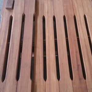 Quality Customized 100% Natural Bamboo Horse Stall Panels E0 Formaldehyde Release wholesale