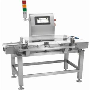 Quality Automatic Measuring High Speed Check Weigher 304SS Frame 250pcs/Min wholesale