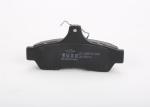 Semi Metallic Brake Pads 80000 Km Work Life For Benz / Audi / BMW Car