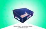 Biodegradable PDQ Cardboard Tray Selling Shoes in Fashion Store
