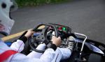 Single Motor Pro 4000W Performance Go Kart 43mm Terrain Clearance 2h Charging