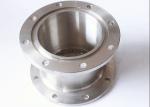 Precision Metal Casting Parts Pipe Flange Connector IATF16949 Certification
