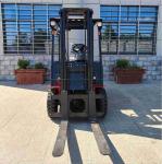 3.5meters 3tons Four Wheels Full Electric Forklift suitable for food packaging