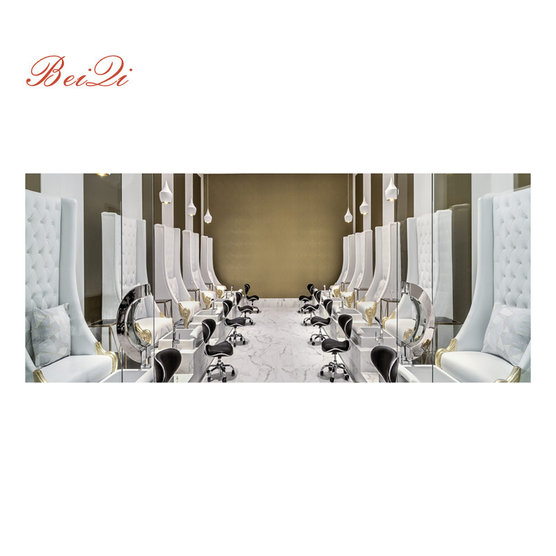 Luxury Spa Pedicure Chairs Used Nail Salon Equipment Egg Shaped Pedicure Chair Spa Pedicure Chairs Manufacturers