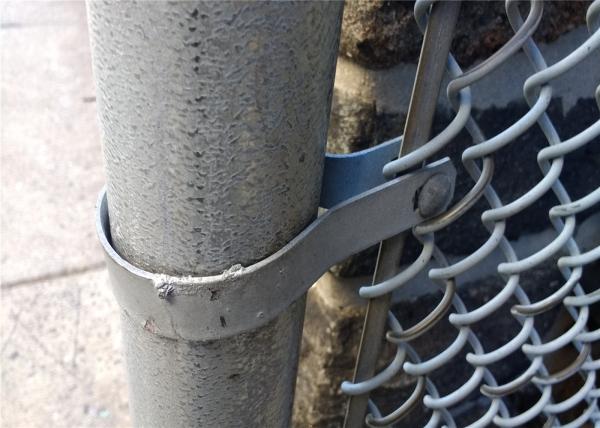 chain link wire mesh fence 50mm x 50mm hot dipped galvanized chain wire tension