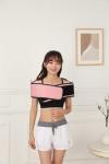 Detoxification Far Infrared Heating Belt Amethyst Crystal Red Light Waist Belt