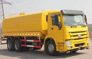 Quality High Efficiency 25CBM Water Tank Truck With High And Low Level Spraying wholesale