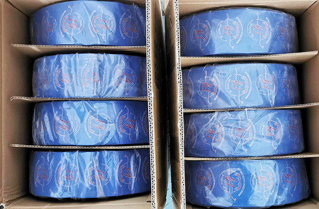meat sausage plastic casings manufacturer food grade casings packaging customized logo