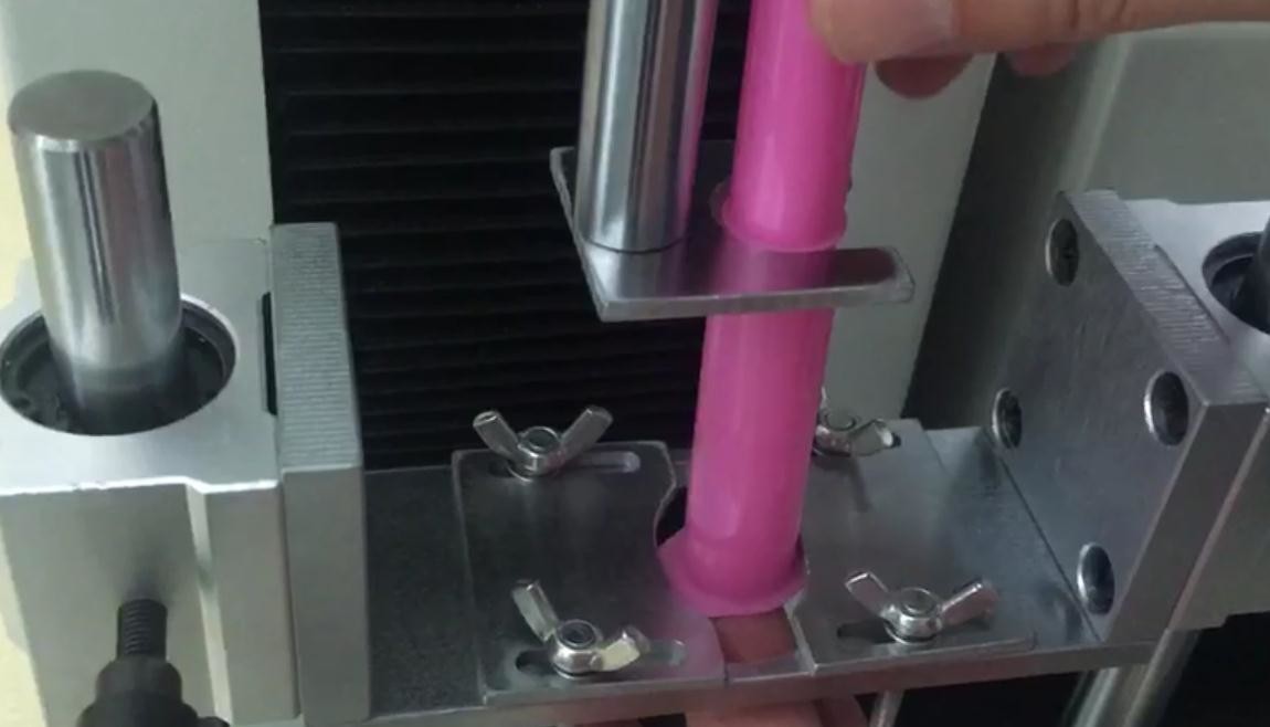 Pharmaceutical and Medical Packaging Tester Sliding Resistance Test of Piston tubes Fracture Strength Tester