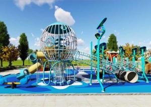 Quality Anti Static Outdoor Amusement Park Equipment UV Resistance Professional Design wholesale