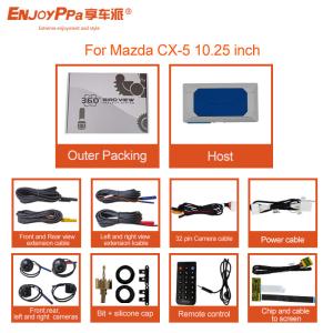 Quality Better Driving Experience With Waterproof Wide-Angle 360 Car Camera for Mazda CX-5 wholesale