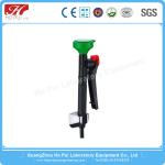 Vertical Medical Safety Shower Eyewash Station Foot Step Stainless Steel